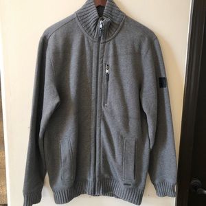 Calvin Klein full zip sweater